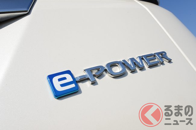 日産 ノート に代表される E Power はなにが凄い 他のハイブリッド車との違いとは くるまのニュース