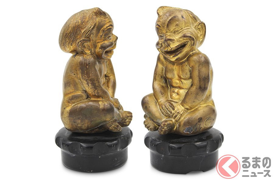 日本でも有名なビリケンは、もともとは米国うまれ (c)2019 Courtesy of RM Sotheby's