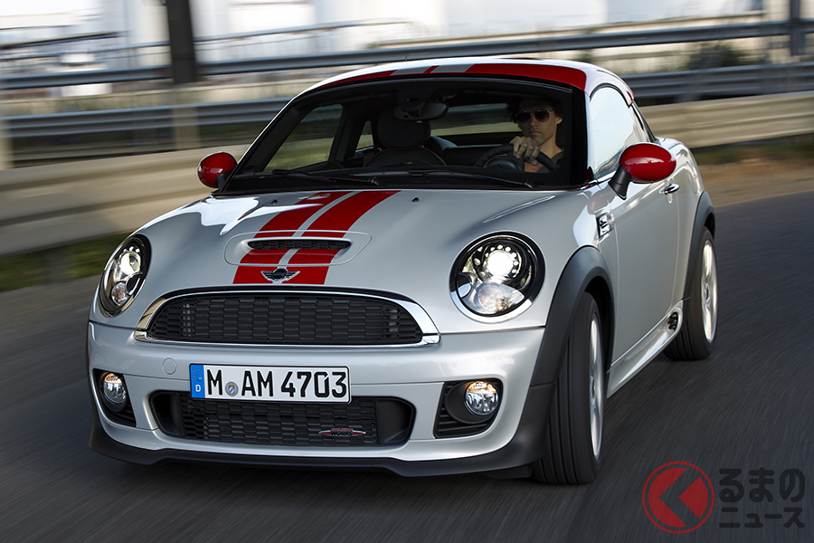 2011年9月に登場した「MINIクーペ」