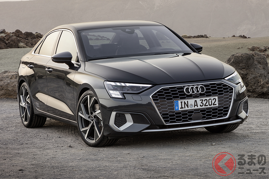 アウディ新型「A3セダン」のエクステリア