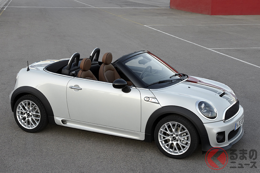 2012年1月に日本で登場した「MINIロードスター」
