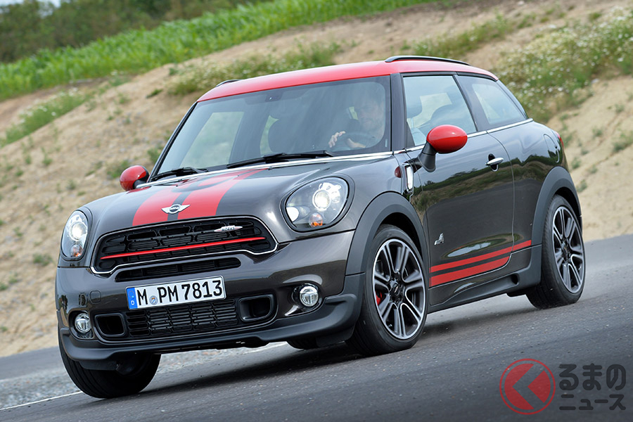 2013年3月に日本に上陸した「MINIペースマン」