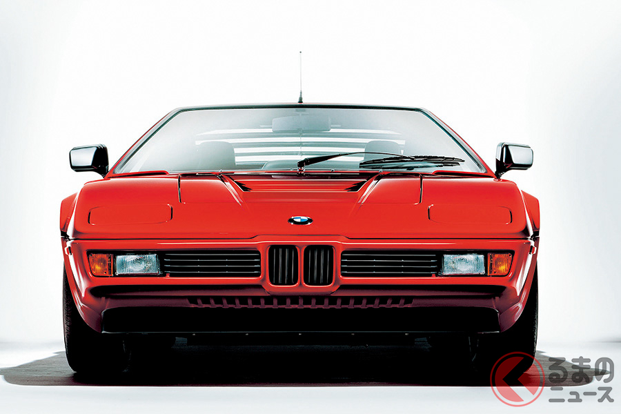 1978年に登場した「M1」がBMW M社が手がけた最初のモデルだ