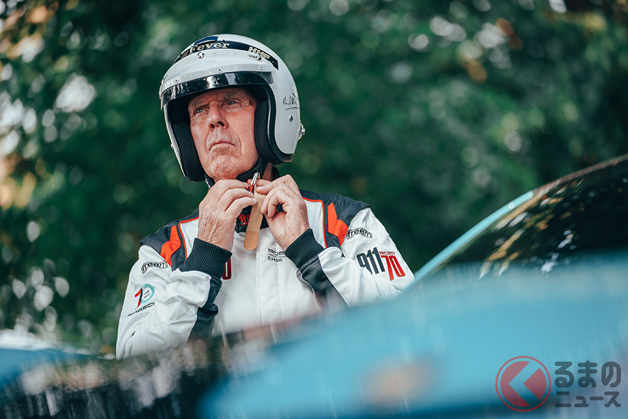 2020年4月4日で80歳を迎えた「伝説のレースドライバー」リチャード・アトウッド