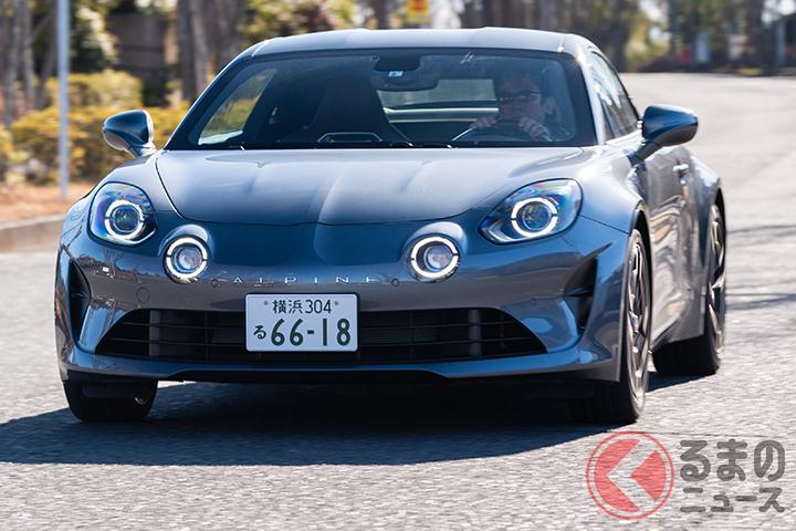 アルピーヌ「A110リネージ」