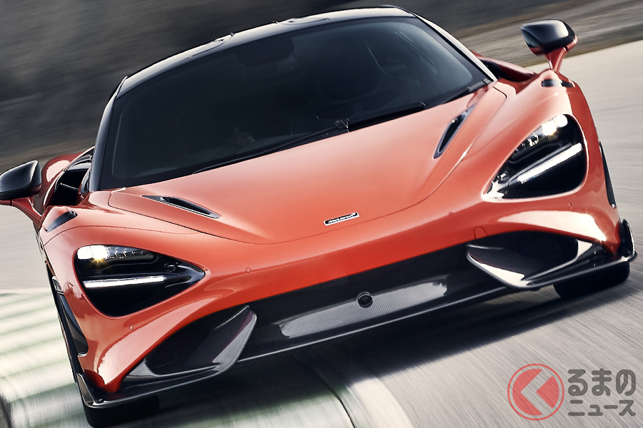 マクラーレン史上最強「765LT」のスリーサイズは全長4600mm×全幅1930mm×全高1157mm