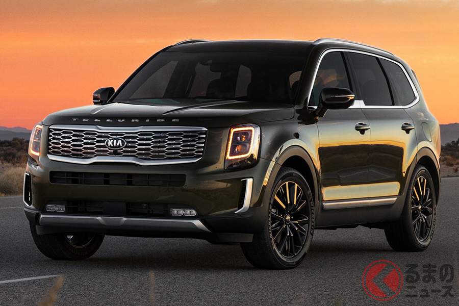 ワールドカーオブザイヤー2020に選ばれたキア「テルライド」