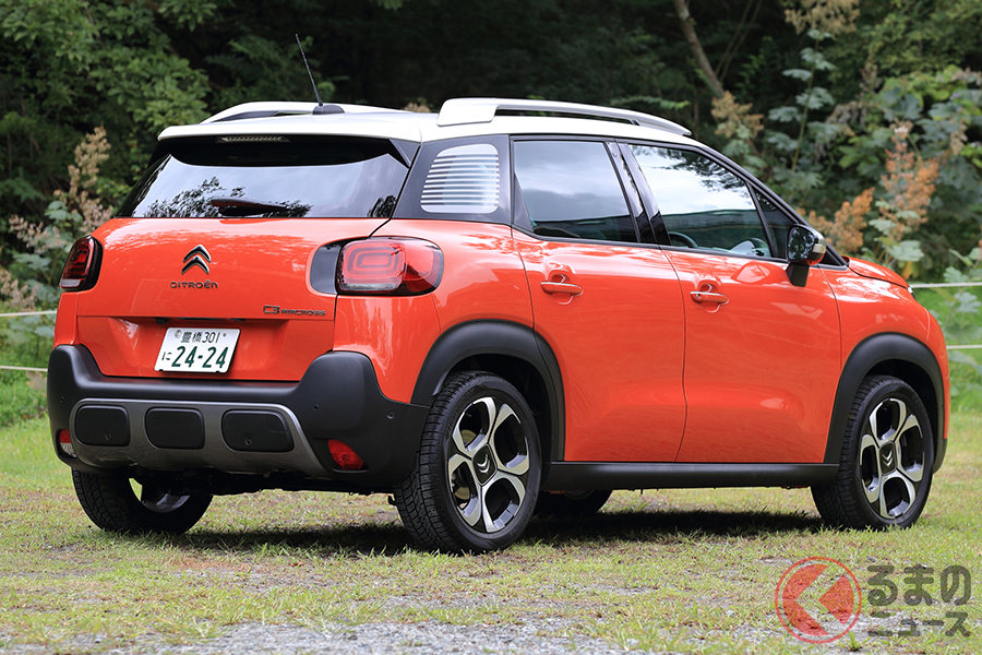 シトロエン「C3エアクロスSUV」はSUVテイストあふれるデザインとなる