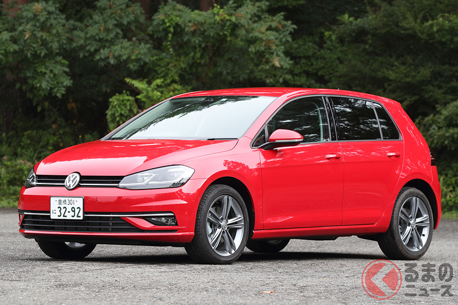 2019年8月にゴルフに追加されたディーゼルモデル、VW「ゴルフTDI」