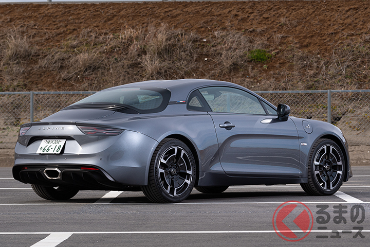 アルピーヌ「A110リネージ」