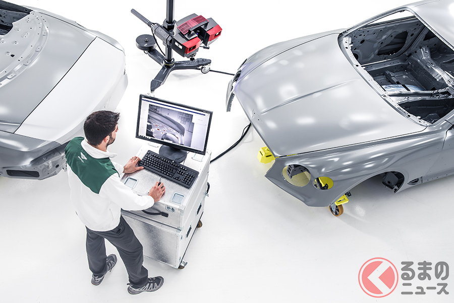 「キュービング」と呼ばれる基準車両が存在しており、すべての車両の計測基準となる