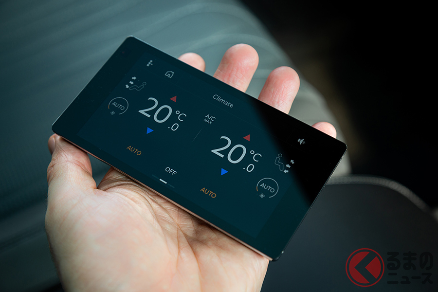 最新世代のテクノロジーが一体化されたタッチスクリーンリモート(TSR)