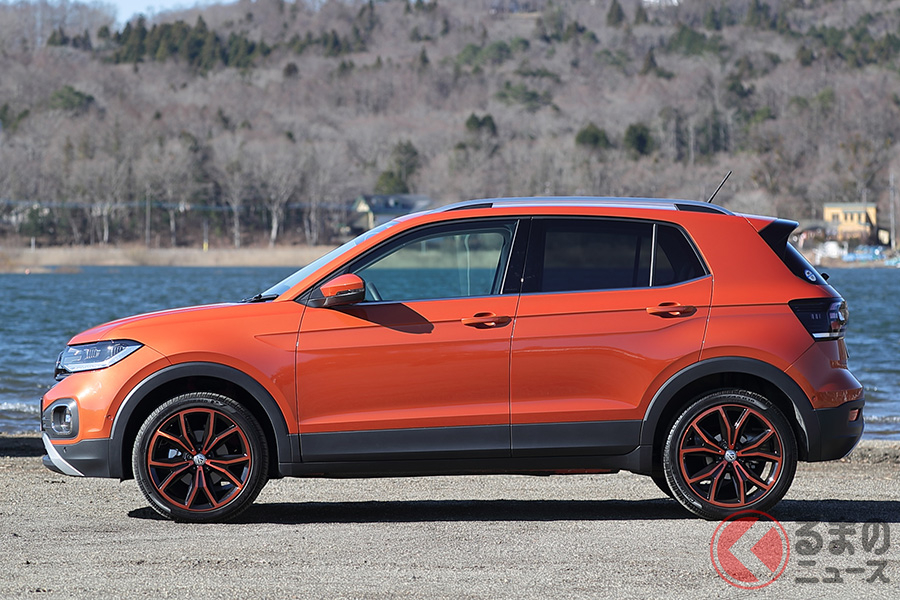 Tクロスの全長は4115mm、ホイールベースは2550mm