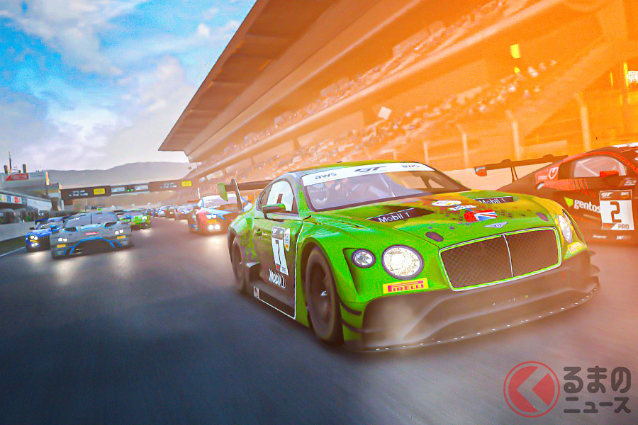 ベントレーが、シム・レース選手権「SRO EスポーツGT選手権」への参戦を表明