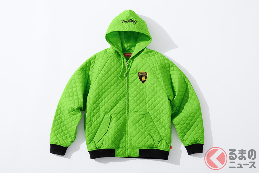 【Supreme × Lamborghini】フード付きワークジャケット/3万3000円
