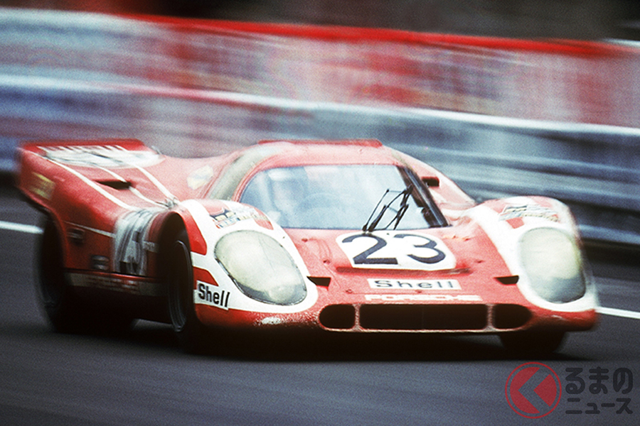 1970年ル・マン24時間に参戦したゼッケンナンバー23のポルシェ917KH