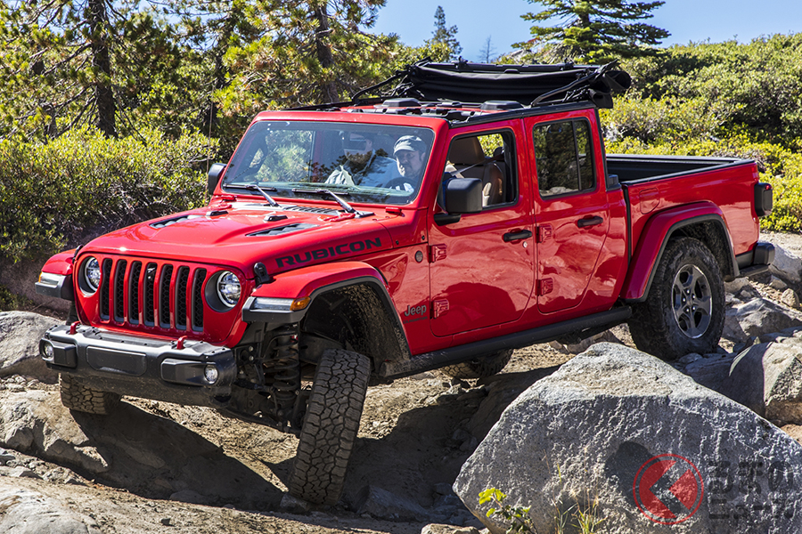 日本に未導入のJeep「グラディエーター」。導入の噂もチラホラ