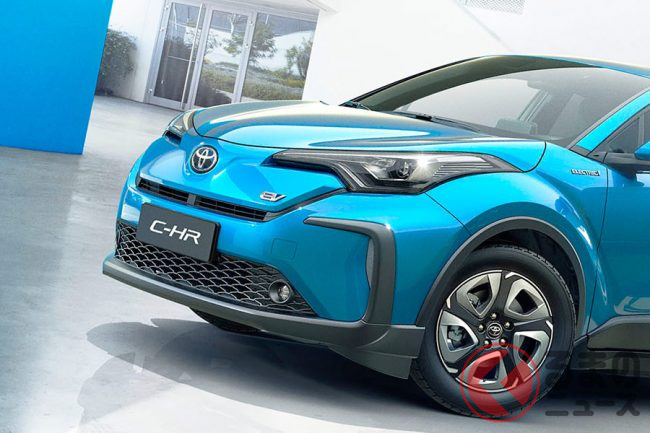 トヨタ C Hr Ev が発売 急速に進む電動化の波 中国市場での動きとは くるまのニュース トヨタ C Hr Ev が発売 急速に進む電動化の波 中国市場での動きとは くるまのニュース