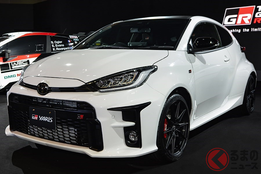 もうすぐ発売! 272馬力を誇るスーパーコンパクトカー「GRヤリス」