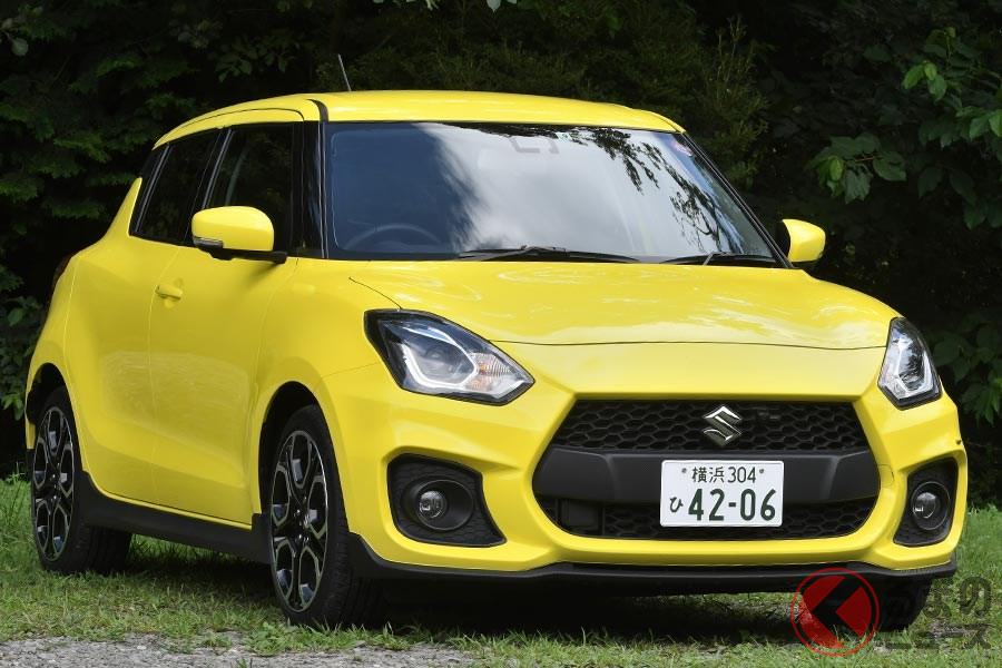 軽量な車体で最高の走りを獲得した「スイフトスポーツ」