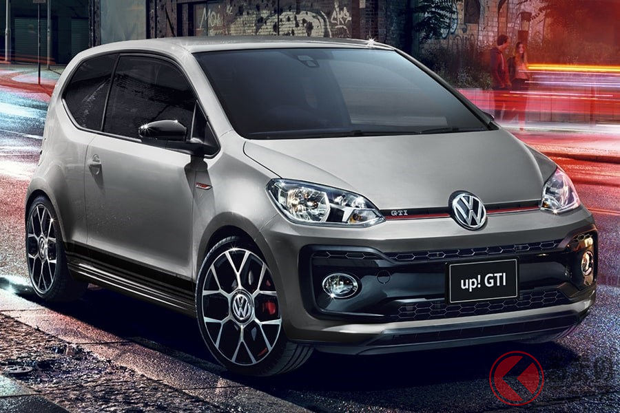 コンパクトカーながら質実剛健なつくりの「up! GTI」