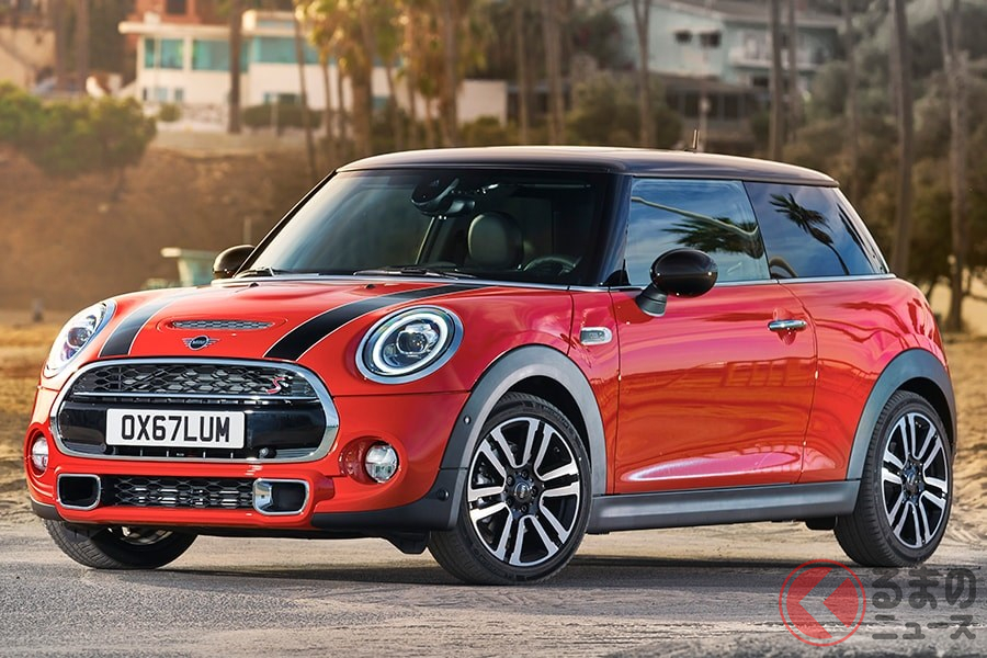 元祖ベビーギャングの末裔「ミニ クーパーS」