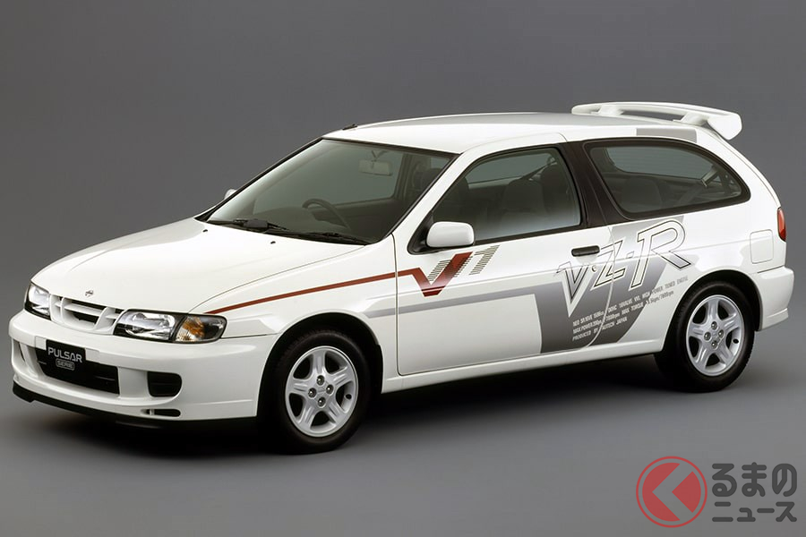 1.6NAエンジンで過去最高の出力を誇った「パルサーセリエ/ルキノ VZ-R・N1」