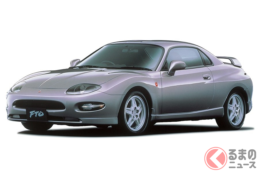 グラマラスなデザインと走りが好評だった「FTO」