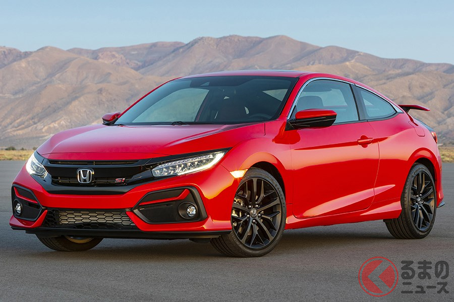 高性能エンジンを搭載し、秀逸なスタイルが印象的な「シビック Siクーペ」