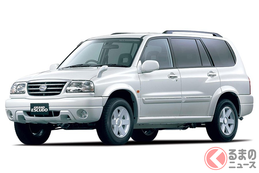 発想としては正しかったはずが出るのが早すぎた「グランドエスクード」