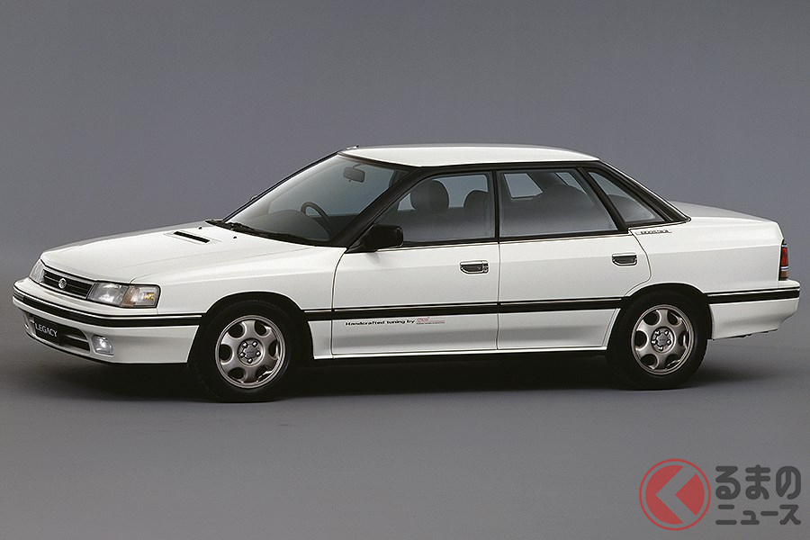 スバルの自動車づくりの方向性を変えた「レガシィ」