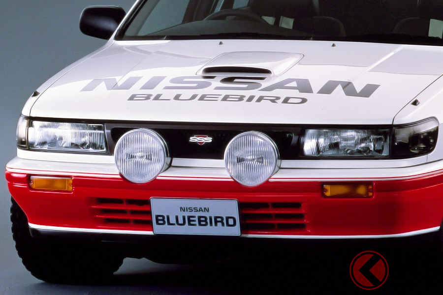 初期の国産フルタイム4WD車はラリーで鍛えられたモデルばかり