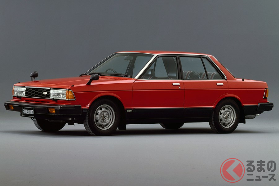 秀逸なスタイルと走りで大ヒットした6代目「ブルーバード」