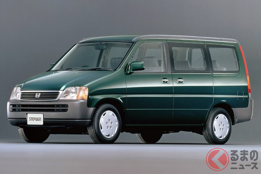 スタイル、室内、価格とすべての要素でヒットにつながった「ステップワゴン」