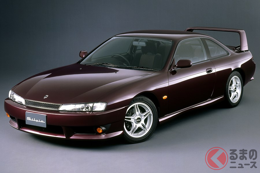 アグレッシブなスタイルにチューンドエンジンを搭載した「シルビア オーテックバージョンK's MF-T」