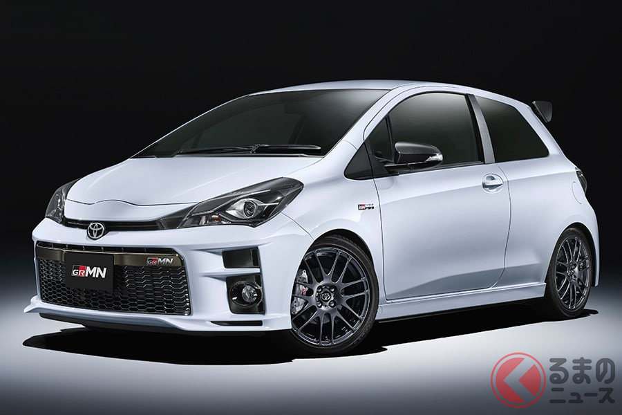 メーカーならではといえる高度にチューニングされた「ヴィッツ GRMN」