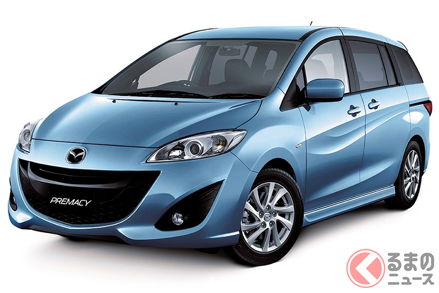 SUVに注力という判断からミニバン最後のモデルとなった「プレマシー」
