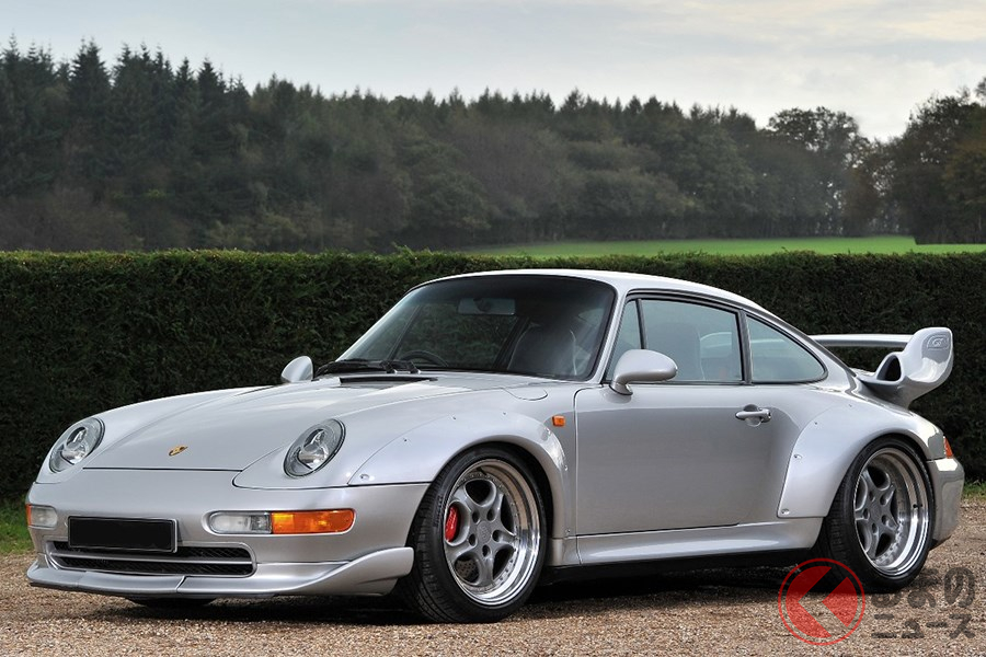 最後の空冷モデルで性能的には頂点に君臨した「911 GT2」