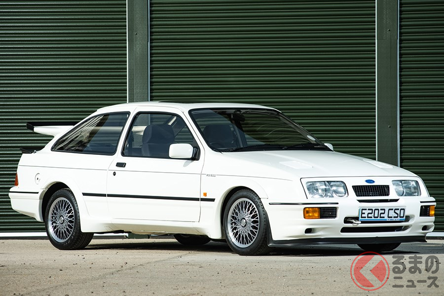 レースで戦うために生まれたFRスポーツの「シエラRS500コスワース」