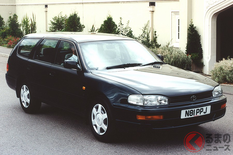 アメリカナイズされたサイズとデザインが魅力的だった「セプターワゴン」(画像は欧州仕様)