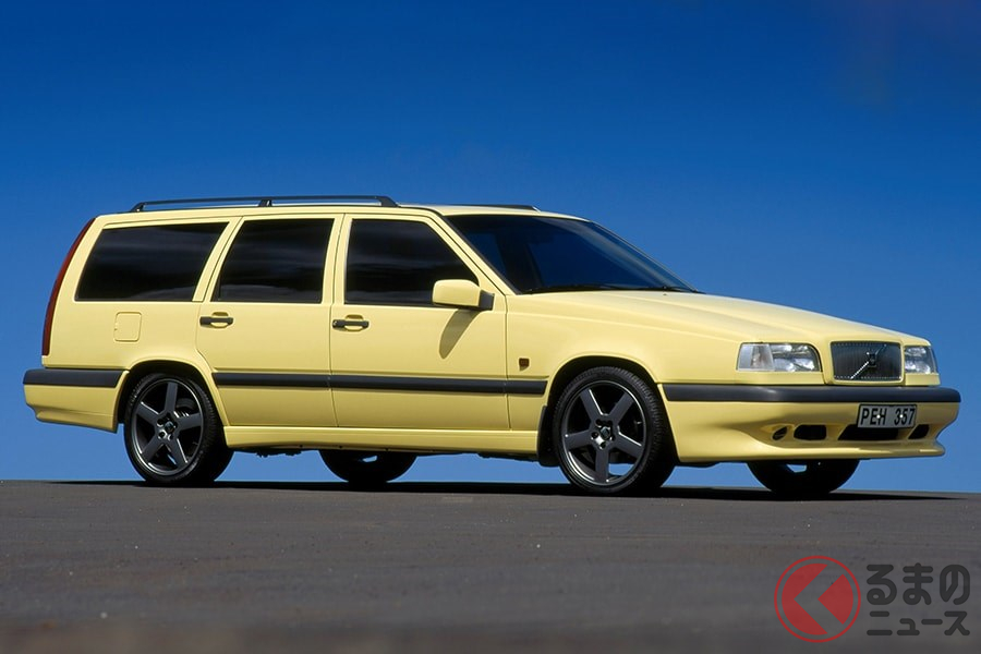 スタイリッシュかつ高性能なステーションワゴンとして人気を獲得した「850エステート」