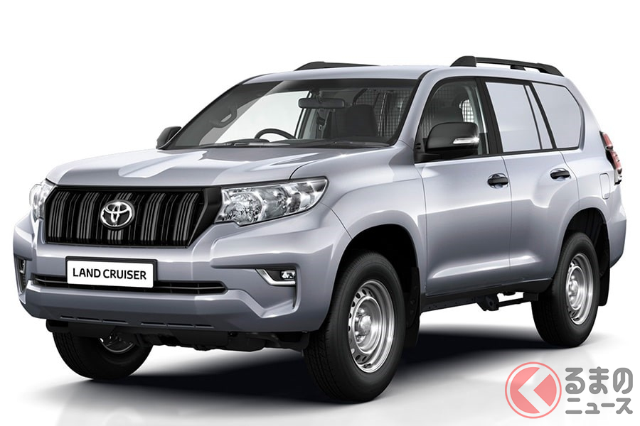 ある意味贅沢な商用車の「ランドクルーザー コマーシャル」