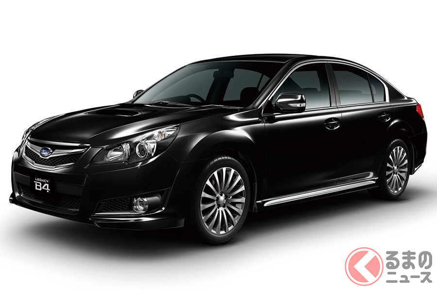 最後のハイパワーモデルにふさわしい性能を発揮するスバル「レガシィB4 2.5GT S Package」