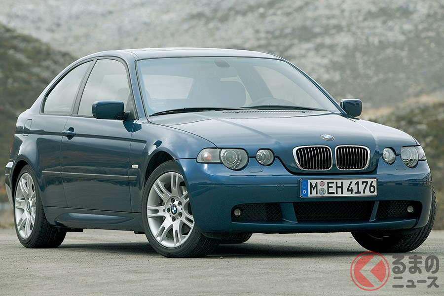 フォルムだけでなくフロントフェイスも独自デザインとされた「3シリーズti コンパクト」