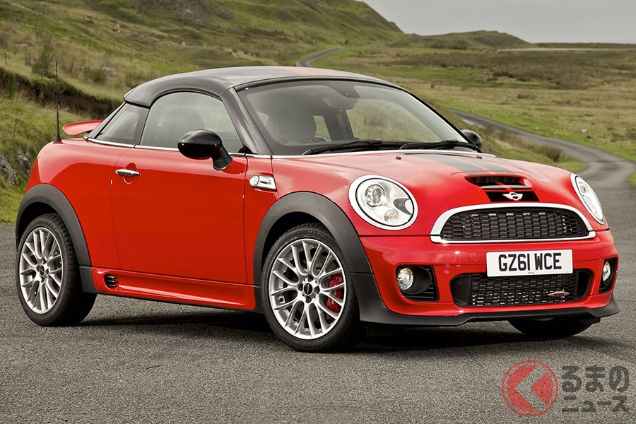 スタイルは賛否両論あるが走りは秀逸だった「ミニ クーペ」