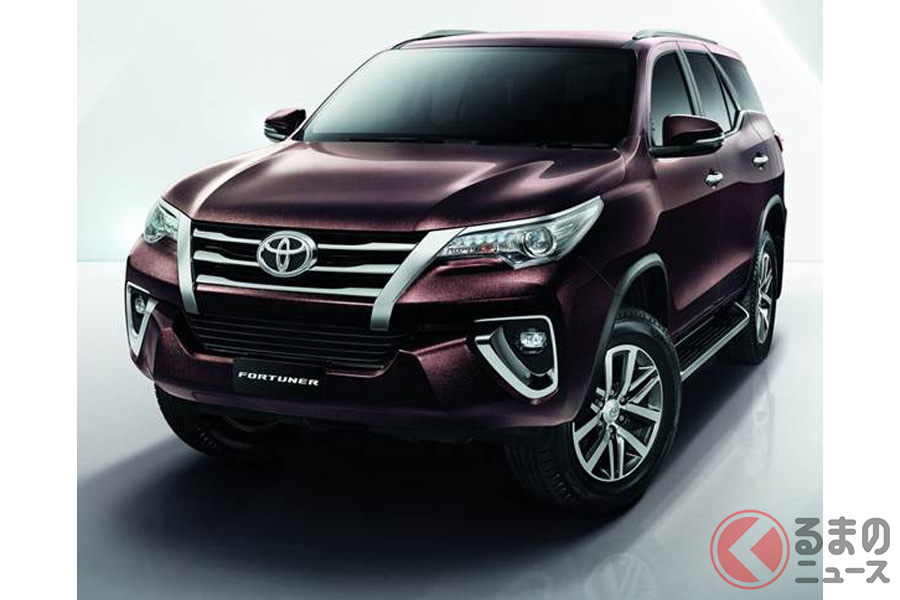 トヨタの隠れた7人乗り大型suv ツリ目がイカす フォーチュナー はどんな四駆 くるまのニュース トヨタの隠れた7人乗り大型suv ツリ目がイカす フォーチュナー はどんな四駆 くるまのニュース