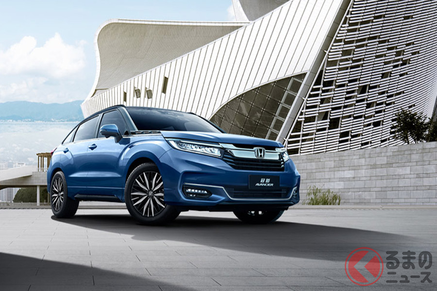 流行りのクーペsuv爆誕 ホンダ大型suv アヴァンシア 即買いモデル くるまのニュース
