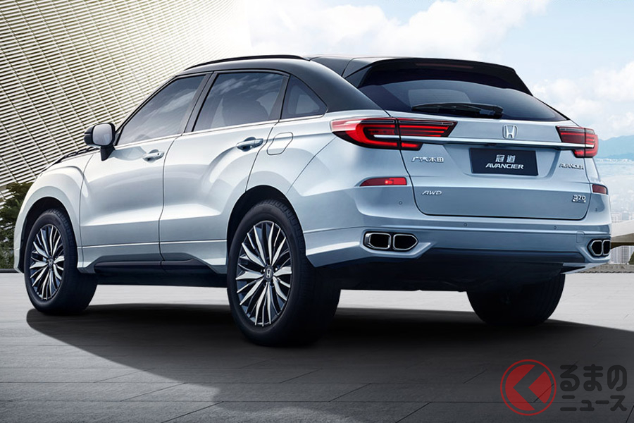 流行りのクーペsuv爆誕 ホンダ大型suv アヴァンシア 即買いモデル くるまのニュース 流行りのクーペsuv爆誕 ホンダ大型suv アヴァンシア 即買いモデル くるまのニュース