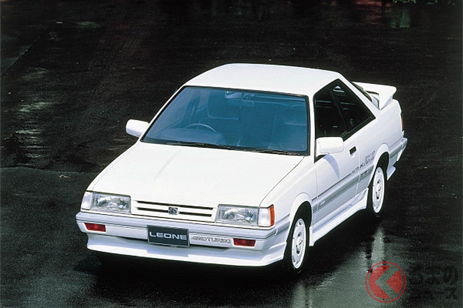 エアロパーツが似合うスタイリッシュな「レオーネRX/II」