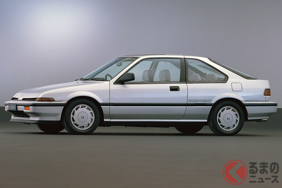 高性能エンジンと一新されデザインによって人気となった「クイントインテグラ」